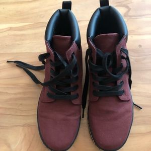 Dr Martens Maelly canvas boot size 7